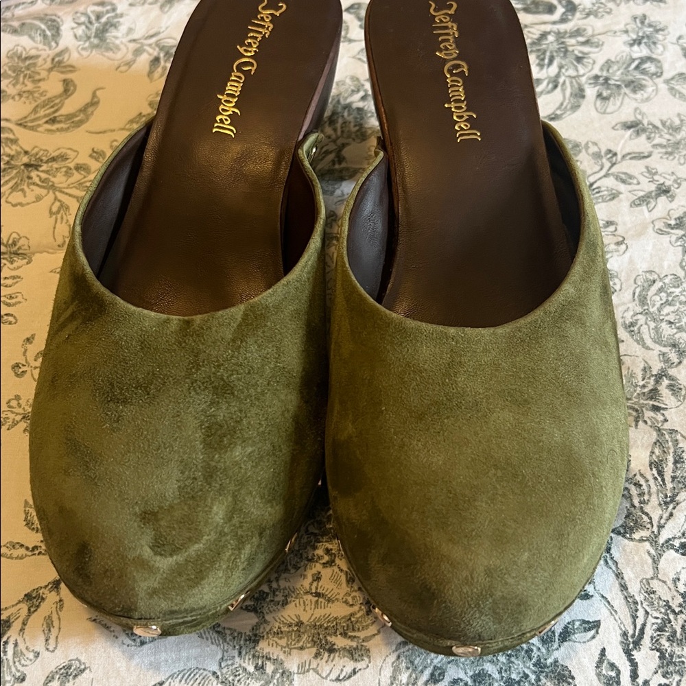 Jeffrey Campbell Blakeny mini clogs - Picture 3 of 4